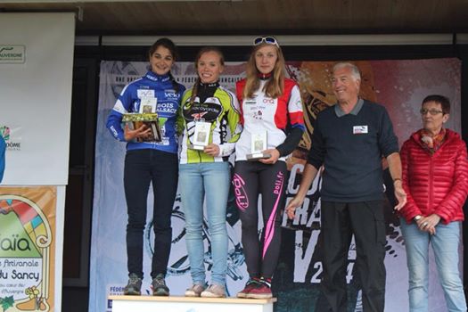 Annecy Cyclisme Compétition 3ème manche Coupe de France VTT