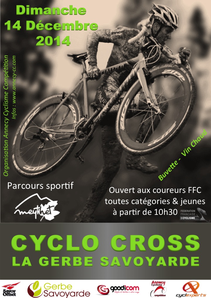 Cyclo Cross La Gerbe Savoyarde
