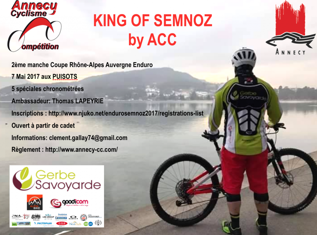 King of Semnoz by ACC